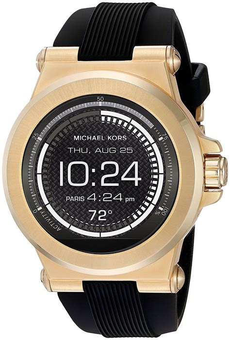 michael kors mens touch screen watch|michael kors unisex smart watch.